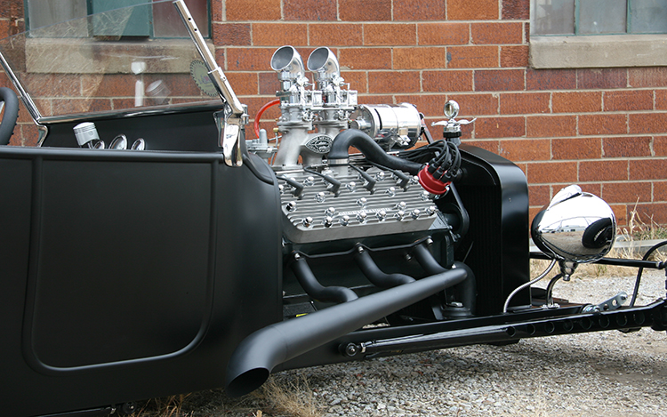 Ford Flathead V8 Specs and Firing Order