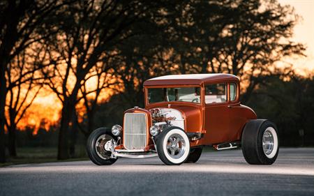 5/8-11 x 8 Inch Grade 8 Bolt rat rod On Special Model B Model A hot rod Ford 5/8-11 x 8 Inch Grade 8 Bolt rat rod On Special Model B Model A hot rod Ford