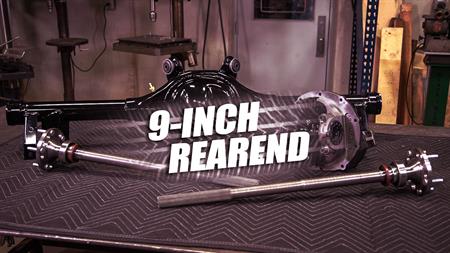 8.8 Ford Axle Spacer For Disc Brake Conversions - Use With Retainers, Raw Steel