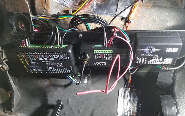 How to Install the Dakota Digital Dash System - 1967 Chevelle