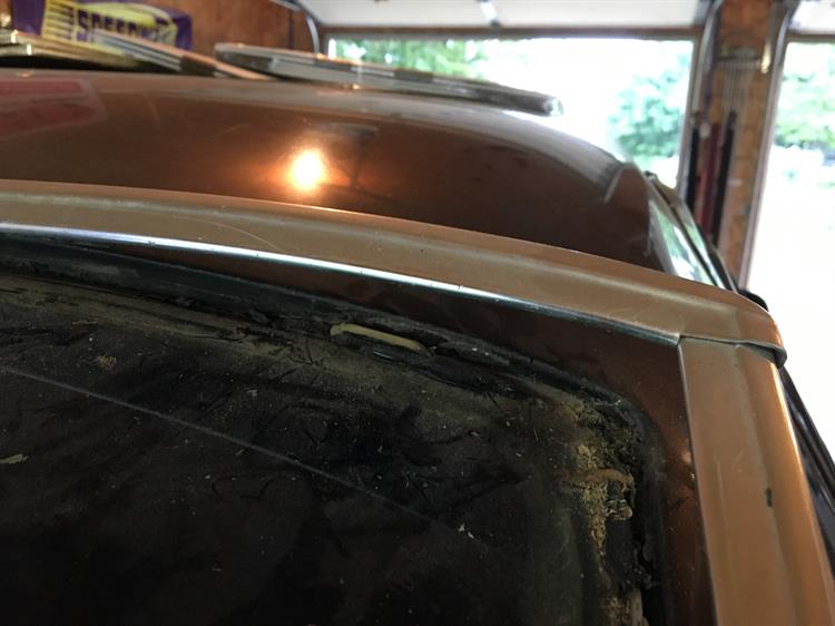 Classic Cars How to Remove Window Moldings