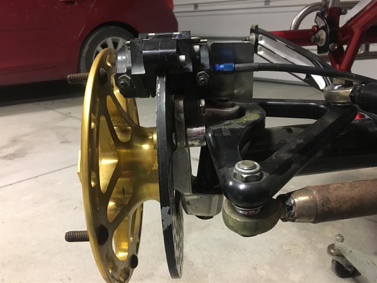 Assembling a Sprint Car Front Axle
