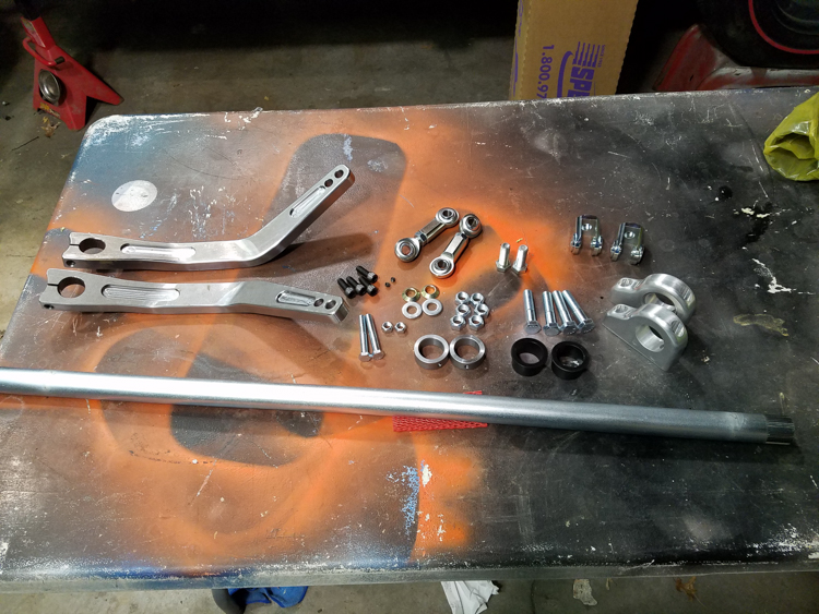 Splined Sway Bar Installation 1967 Chevelle