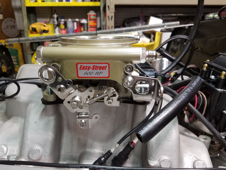 How to Install a FiTech EFI System 1967 Chevelle