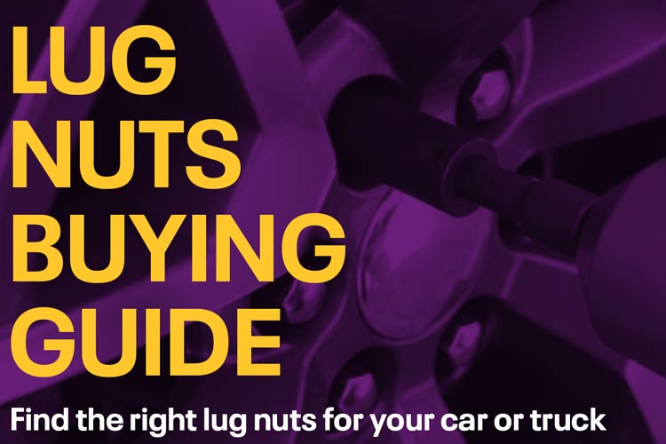 Wheel Lug Nut Size Guide + Torque Spec Chart