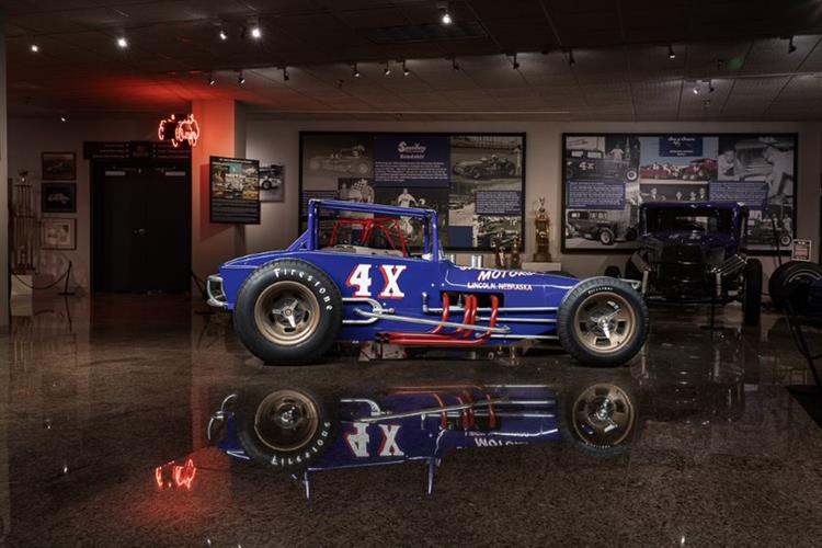 The Speedway Motors 4x Roadster