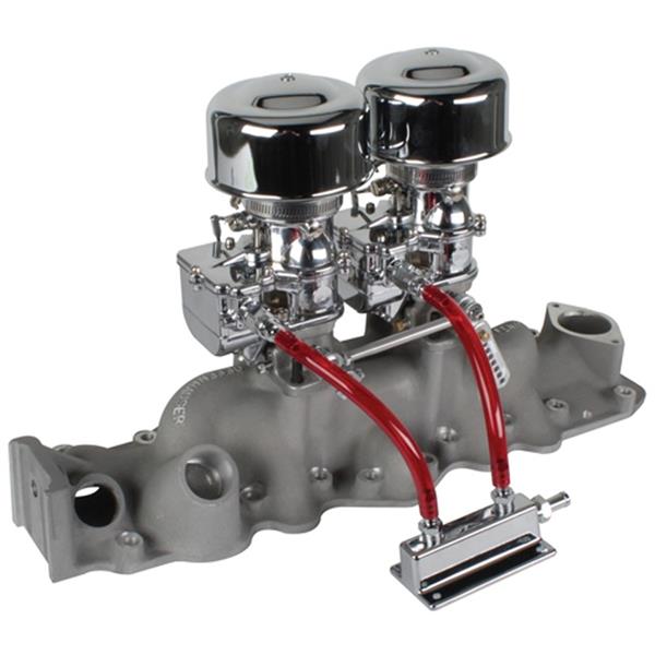 How To Set Up Multiple Carburetors on a Vintage Engine