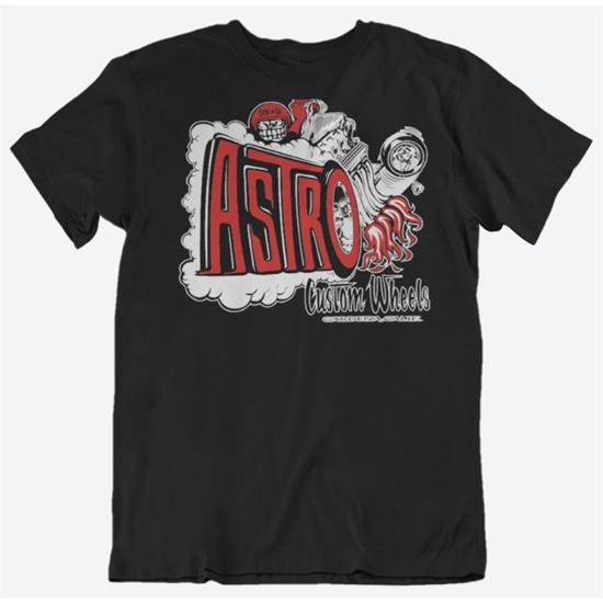 Merchants of Speed 0028B Astro Custom Wheels T-Shirt