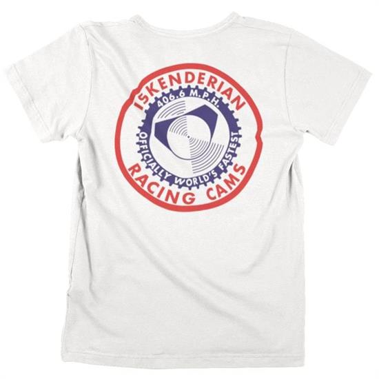 Merchants of Speed 0053W Isky Cams 406.6 MPH T-Shirt