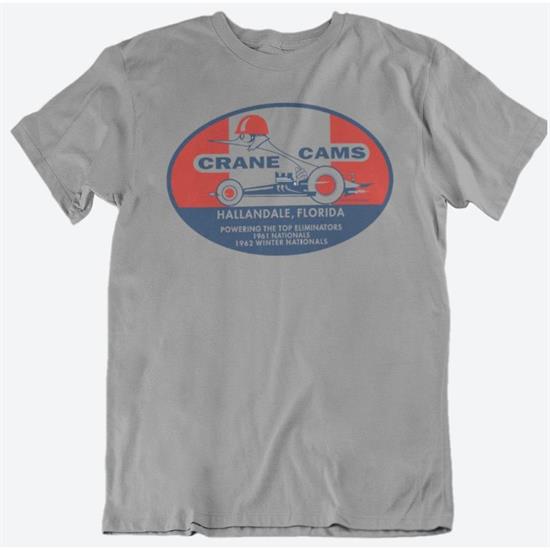 Merchants of Speed 0080G Crane Cams T-Shirt