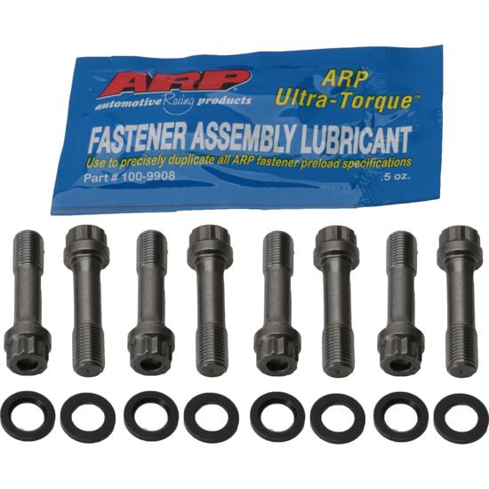 ARP Fasteners 200-6207 Replacement Rod Bolt Kit, Set of 8, 3/8 In