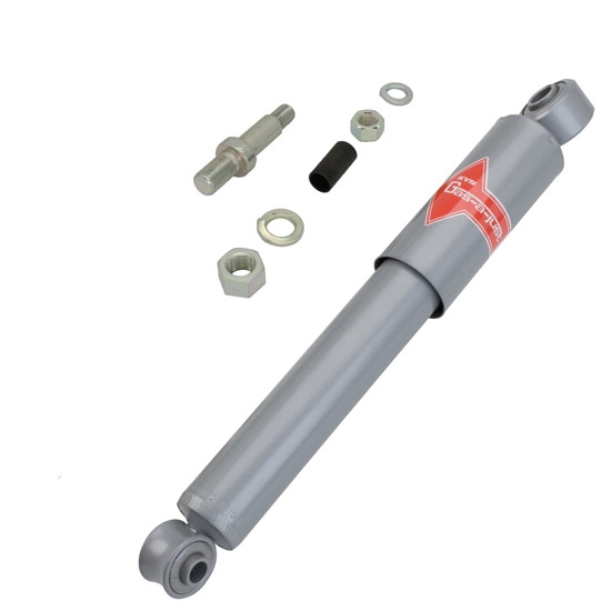 KYB KG5409 Gas-a-Just Front Shock, 5 Stroke, 14.88 Ext, 9.88 Comp