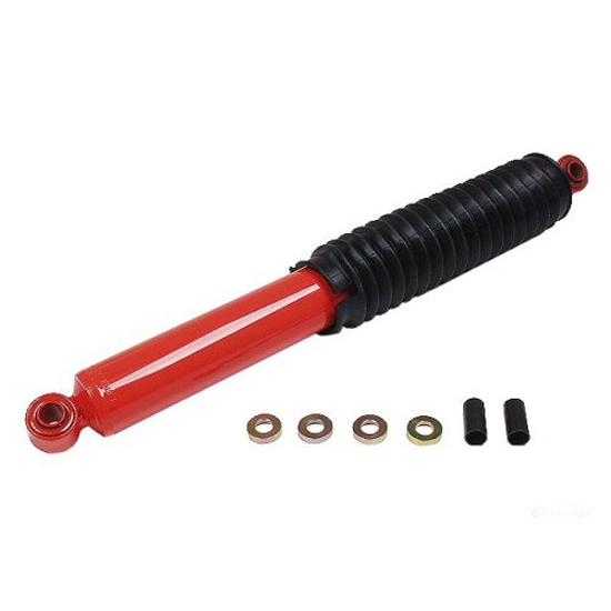 KYB 565037 Excel-G Rear Gas Shock, 6.5 Stroke, 19.25 Ext, 12.76 Comp