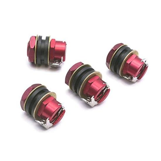 Kwik Change Products 713-258 Aluminum Adapters, Set/4