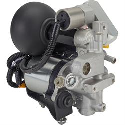 Compact Electric Brake Power Booster Master Cylinder, Disc/Disc