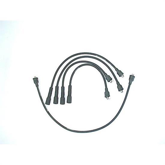 ProConnect 104001 Spark Plug Wire Set, Straight Boot, 5 Piece Set