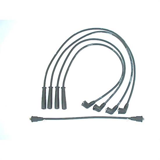 ProConnect 104004 Spark Plug Wire Set, Straight Boot, 5 Piece Set