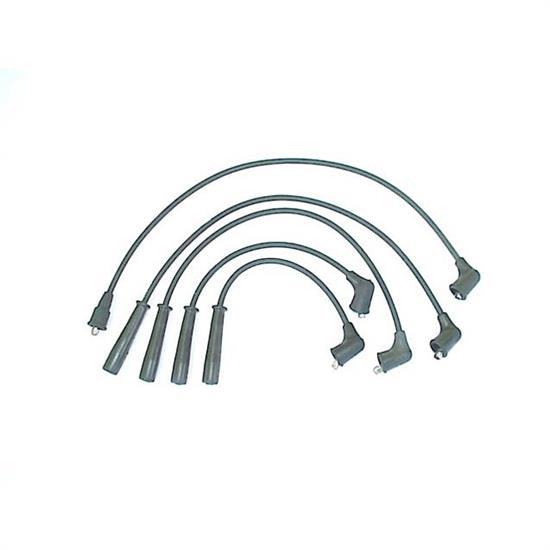 ProConnect 104005 Spark Plug Wire Set, 71-89 Subaru, 5 Piece Set