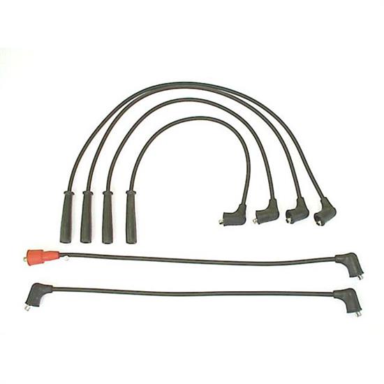 ProConnect 104006 Spark Plug Wire Set, Straight Boot, 6 Piece Set