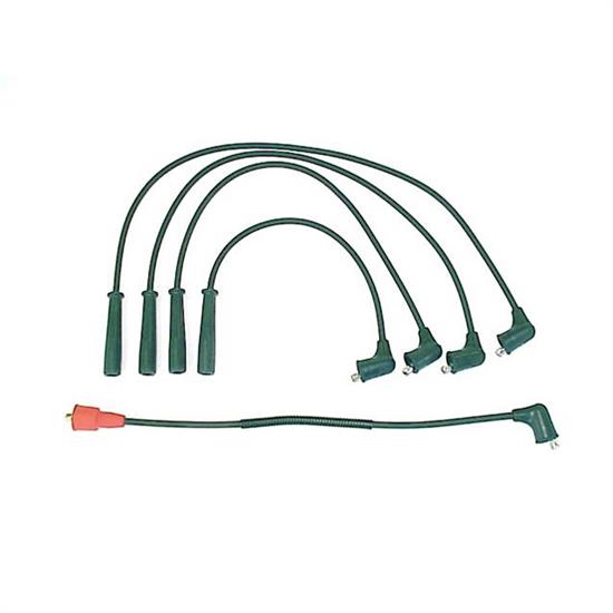 ProConnect 104008 Spark Plug Wire Set, Straight Boot, 5 Piece Set