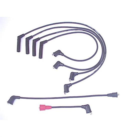ProConnect 104009 Spark Plug Wire Set, 45 Degree, 6 Piece Set