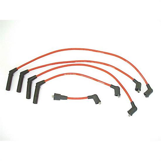 ProConnect 104010 Spark Plug Wire Set, 45 Degree, 5 Piece Set
