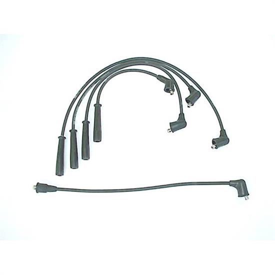 ProConnect 104012 Spark Plug Wire Set, Straight Boot, 5 Piece Set