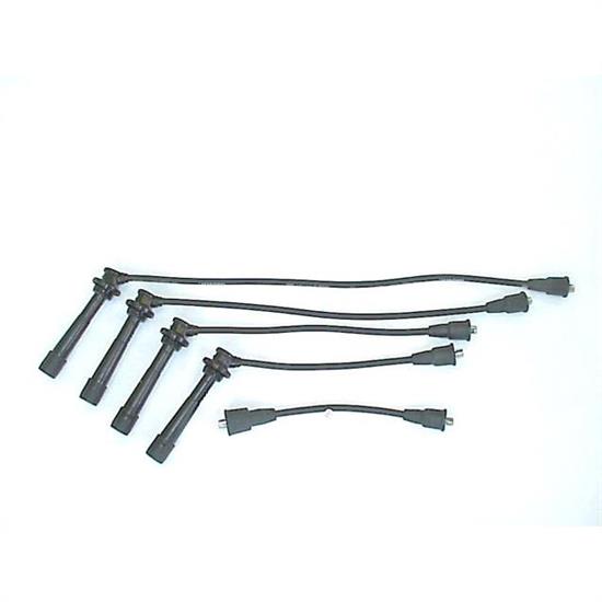 ProConnect 104015 Spark Plug Wire Set,90 Deg Tube Boot, 5-pc Set