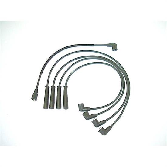 ProConnect 104016 Spark Plug Wire Set, Straight Boot, 5 Piece Set