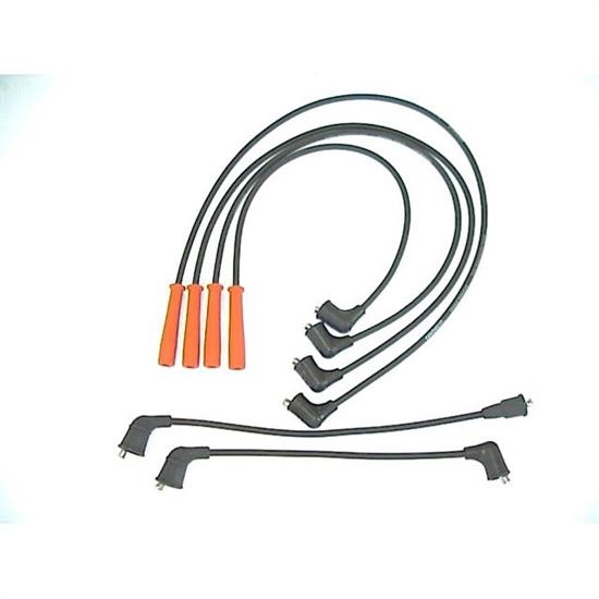 ProConnect 104017 Spark Plug Wire Set, Straight Boot, 6 Piece Set