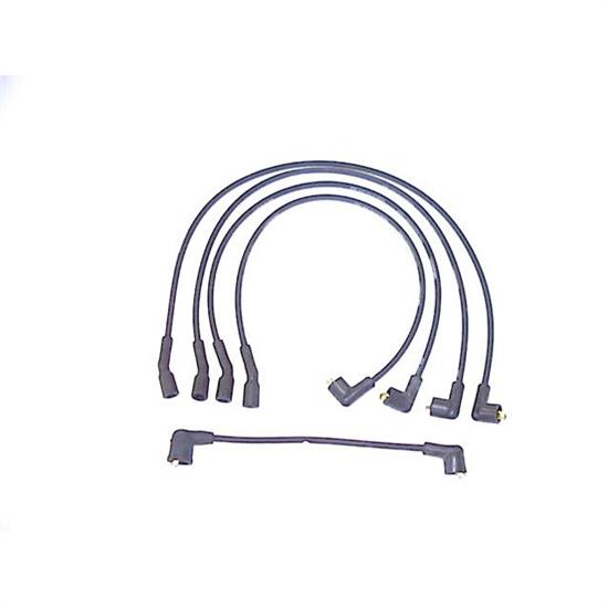 ProConnect 104019 Spark Plug Wire Set, 45 Degree Boot,5 Piece Set