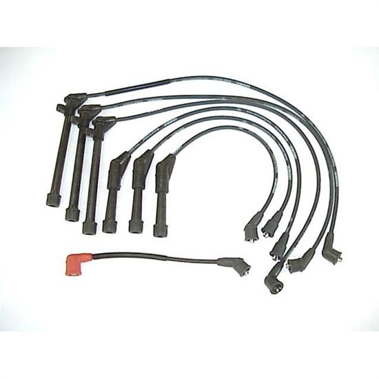 ProConnect 106001 Spark Plug Wire Set, 1989-94 Nissan,7 Piece Set