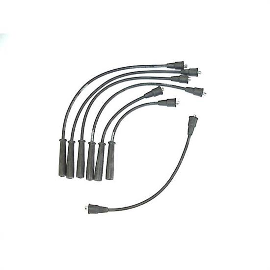 ProConnect 106002 Spark Plug Wire Set, Straight Boot, 7 Piece Set