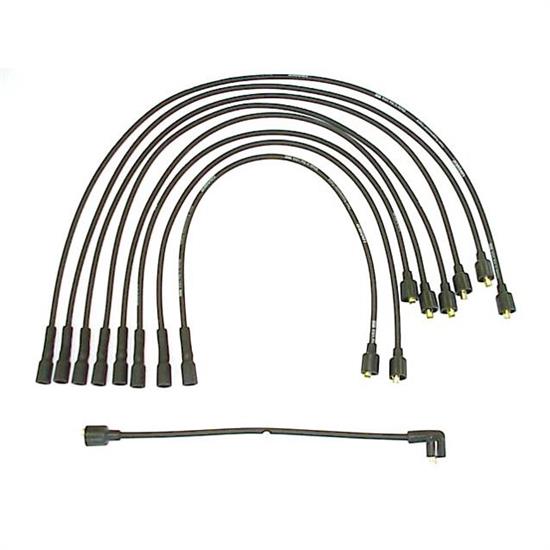 ProConnect 108001 Spark Plug Wire Set, Straight Boot, 9 Piece Set