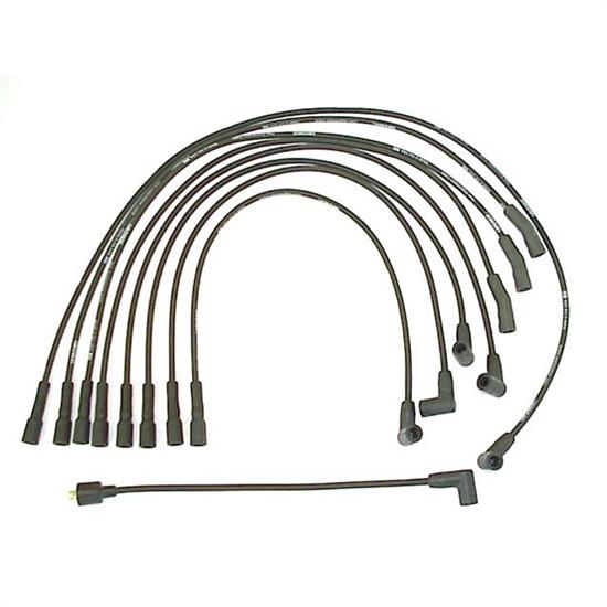 ProConnect 108003 Spark Plug Wire Set, Straight Boot, 9 Piece Set