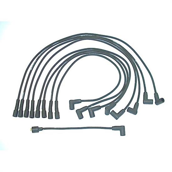 ProConnect 108004 Spark Plug Wire Set, Straight Boot, 9 Piece Set