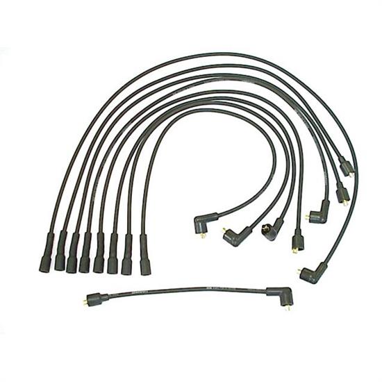 ProConnect 108005 Spark Plug Wire Set, Straight Boot, 9 Piece Set