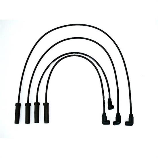 ProConnect 114002 Spark Plug Wire Set, 1987-92 GM, 4 Piece Set