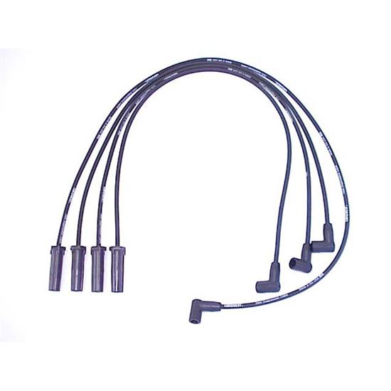 ProConnect 114003 Spark Plug Wire Set, 1987-91 GM, 4 Piece Set