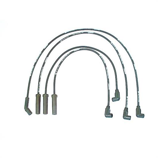 ProConnect 114004 Spark Plug Wire Set, 1987-91 GM, 4 Piece Set