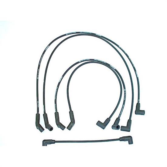 ProConnect 114014 Spark Plug Wire Set, 1984-87 GM, 5 Piece Set