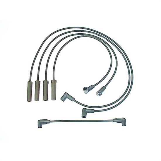 ProConnect 114017 Spark Plug Wire Set, 1985-91 GM, 5 Piece Set