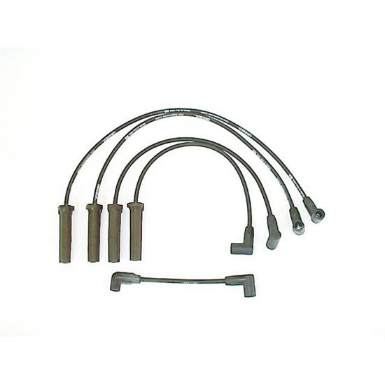 ProConnect 114018 Spark Plug Wire Set, 1990-93 GM, 5 Piece Set