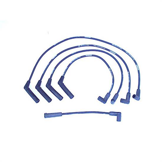ProConnect 114019 Spark Plug Wire Set,45 Degree,90-93 GM,5-pc Set