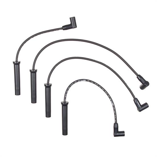 ProConnect 114022 Spark Plug Wire Set, 1991-2002 GM, 4 Piece Set