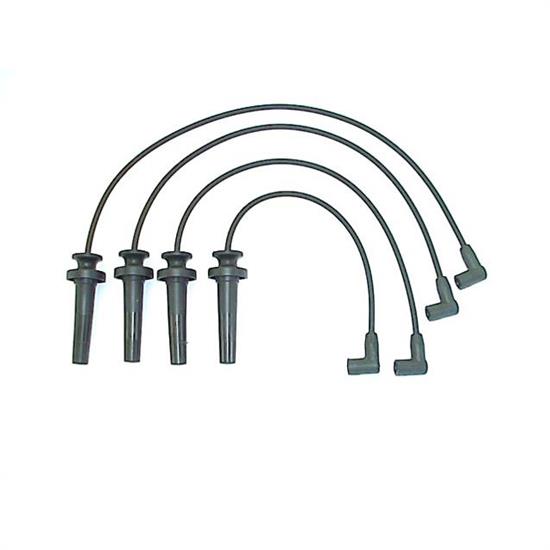 ProConnect 114023 Spark Plug Wire Set, 1991-2002 GM, 4 Piece Set