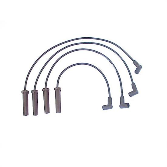 ProConnect 114024 Spark Plug Wire Set, 1998-2002 GM, 4 Piece Set