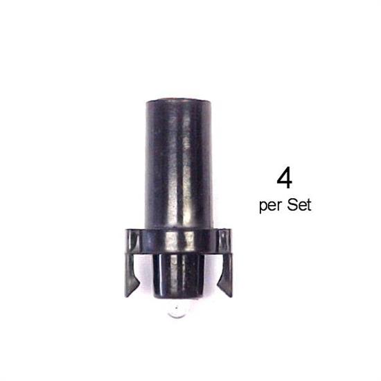 ProConnect 114025 Coil-On-Plug Boots,87-02 GM 4 Cylinder,4-pc set