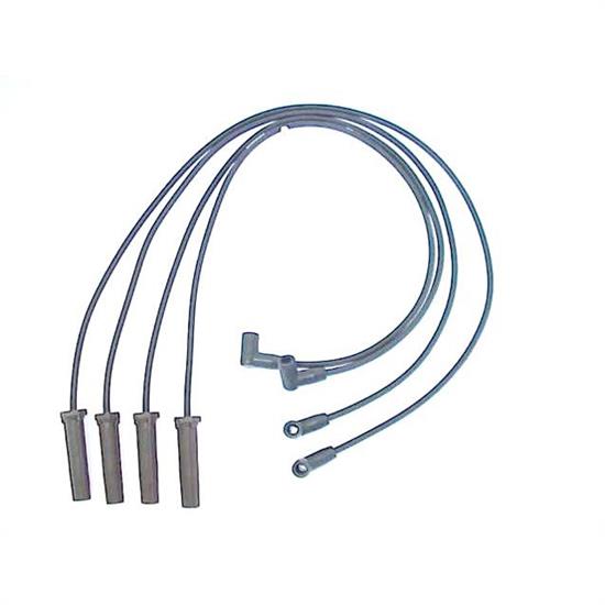 ProConnect 114026 Spark Plug Wire Set, 1992-2003 GM, 4 Piece Set