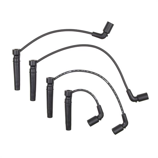ProConnect 114033 Spark Plug Wire Set, 2004-2008 GM, 4 Piece Set